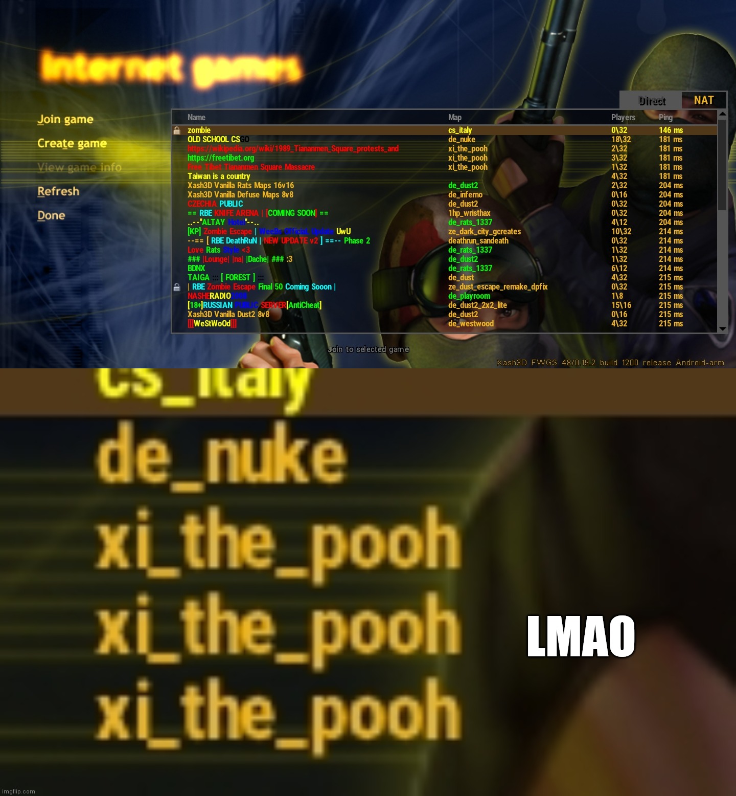 LMAO | made w/ Imgflip meme maker