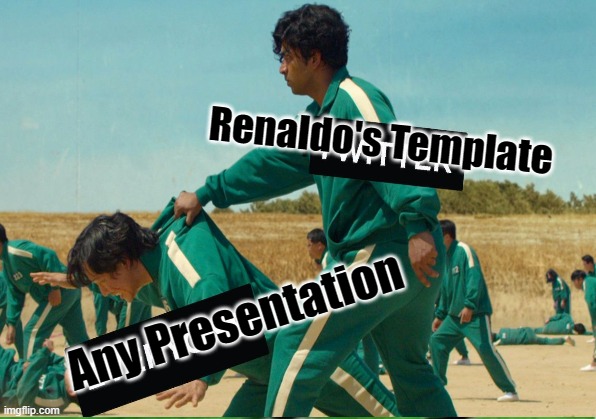 don't mind | Renaldo's Template; Any Presentation | image tagged in class | made w/ Imgflip meme maker