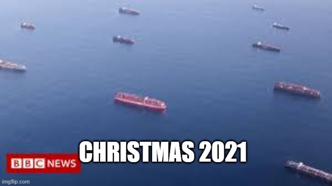 CHRISTMAS 2021 | image tagged in cargo back up,2022,2023 | made w/ Imgflip meme maker