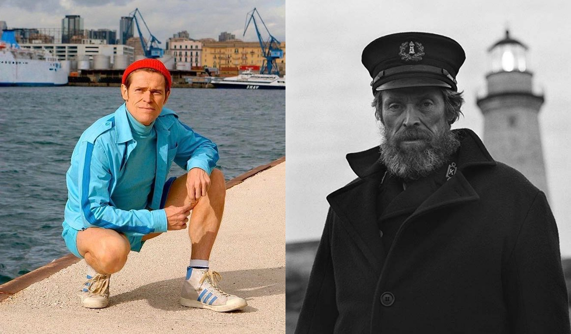 High Quality Fresh Dafoe vs Lighthouse Dafoe Blank Meme Template