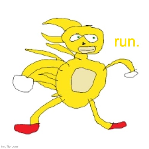 run. | made w/ Imgflip meme maker