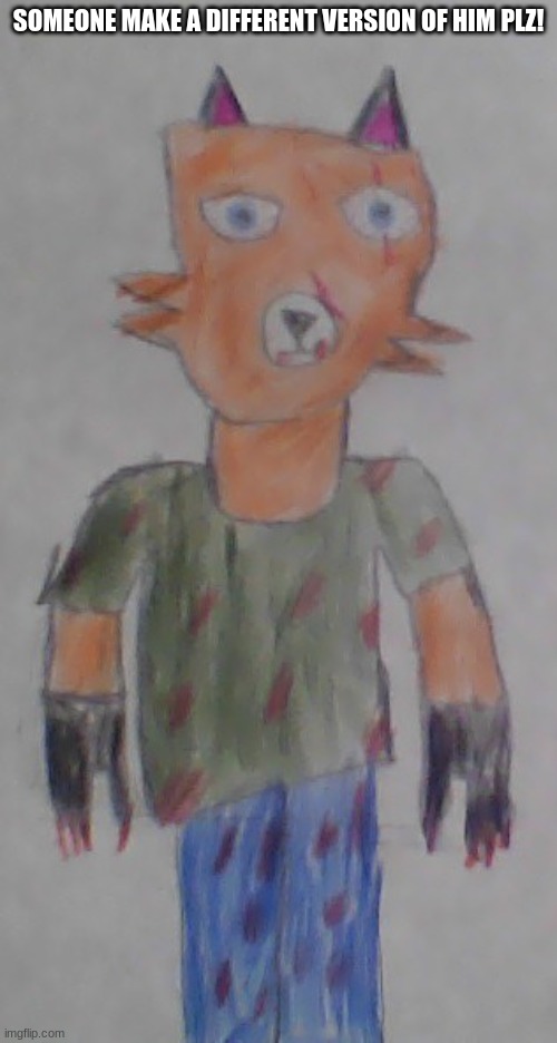 this is oliver btw | SOMEONE MAKE A DIFFERENT VERSION OF HIM PLZ! | made w/ Imgflip meme maker