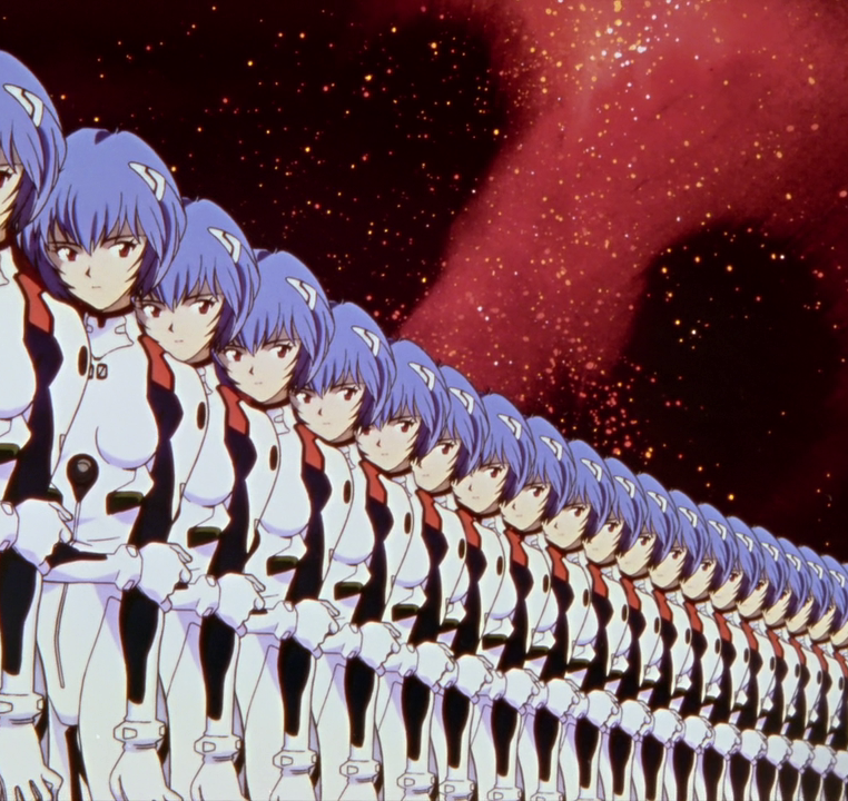 High Quality Infinite Rei's Blank Meme Template