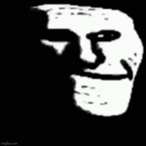 dark trollface | image tagged in dark trollface | made w/ Imgflip meme maker