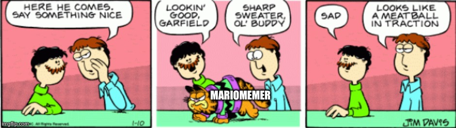 sad | MARIOMEMER | made w/ Imgflip meme maker