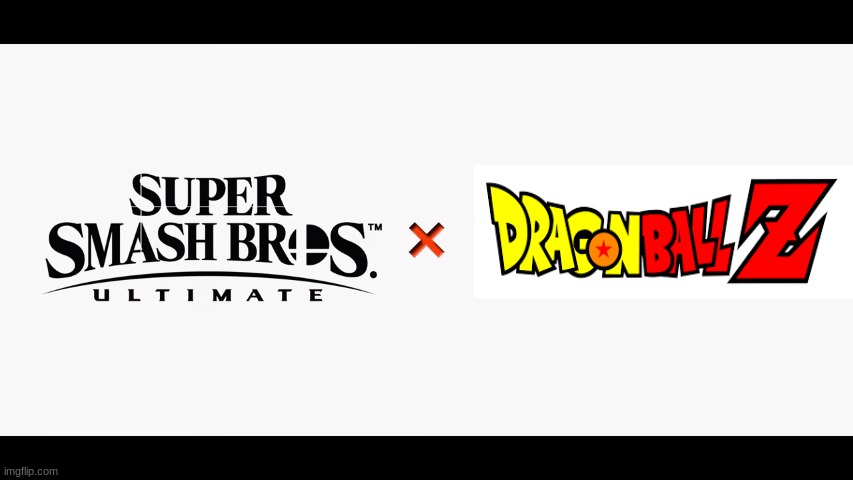 Super Smash Bros. Ultimate X Dragon Ball Z | image tagged in super smash bros ultimate x blank | made w/ Imgflip meme maker