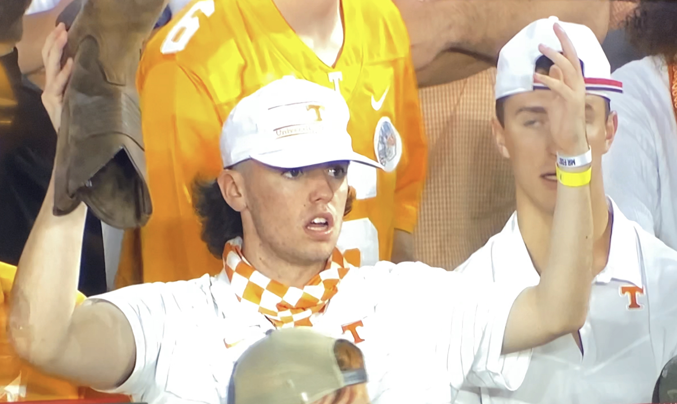 Tennessee fan Blank Meme Template