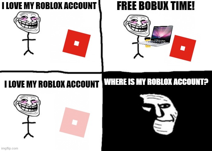 This Roblox Face HACKS YOU! 