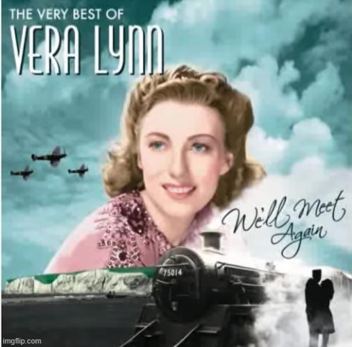 We'll Meet Again | image tagged in we'll meet again,vera lynn | made w/ Imgflip meme maker