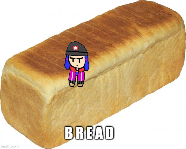 Breadddd | B R E A D | image tagged in breadddd | made w/ Imgflip meme maker