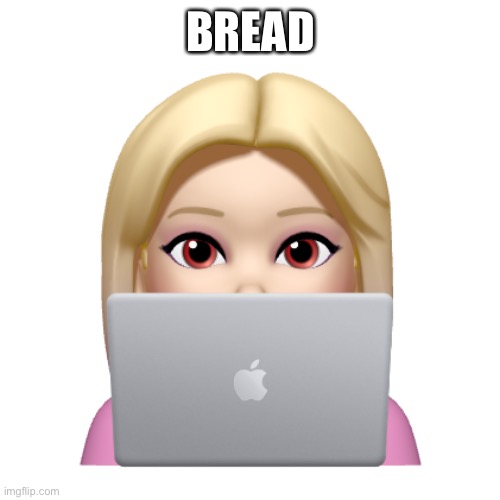 Baguette | BREAD | image tagged in peach is looking | made w/ Imgflip meme maker