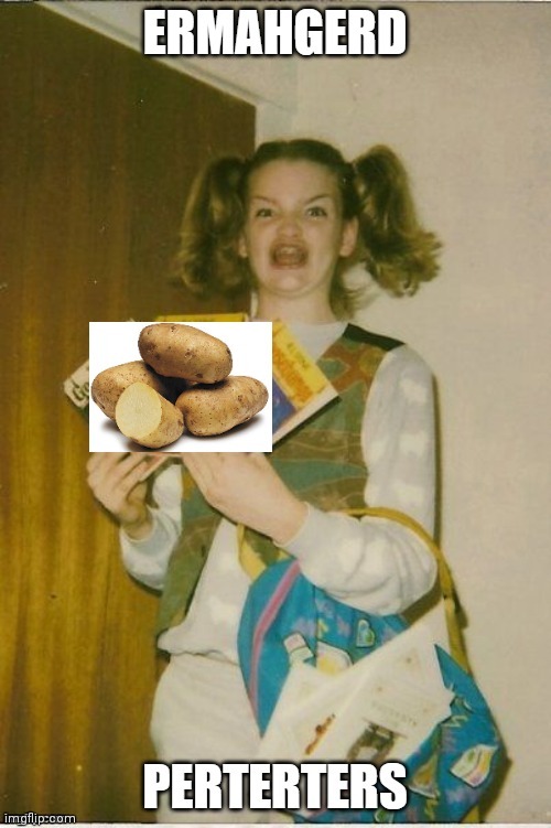 Ermahgerd perterters | image tagged in ermahgerd perterters | made w/ Imgflip meme maker