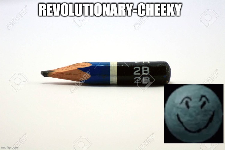Revolutionary! | REVOLUTIONARY-CHEEKY | image tagged in memes | made w/ Imgflip meme maker