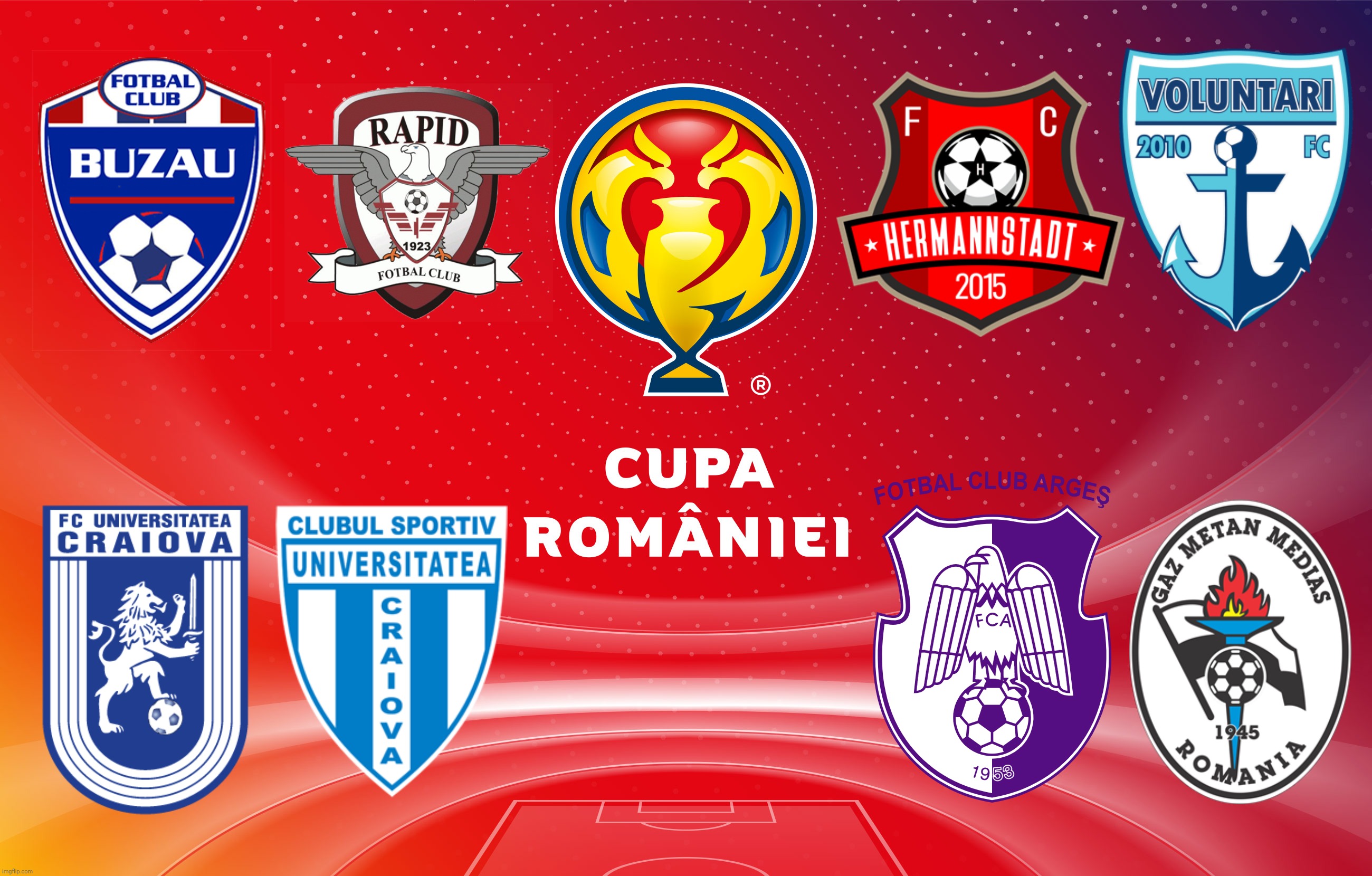 My Possible Romanian Quarter-Final teams Prediction 2021-2022 | image tagged in memes,cup,romania,fotbal,rapid,craiova | made w/ Imgflip meme maker