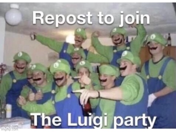 Yes | image tagged in luigi | made w/ Imgflip meme maker