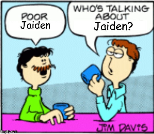 no one | Jaiden; Jaiden? | made w/ Imgflip meme maker
