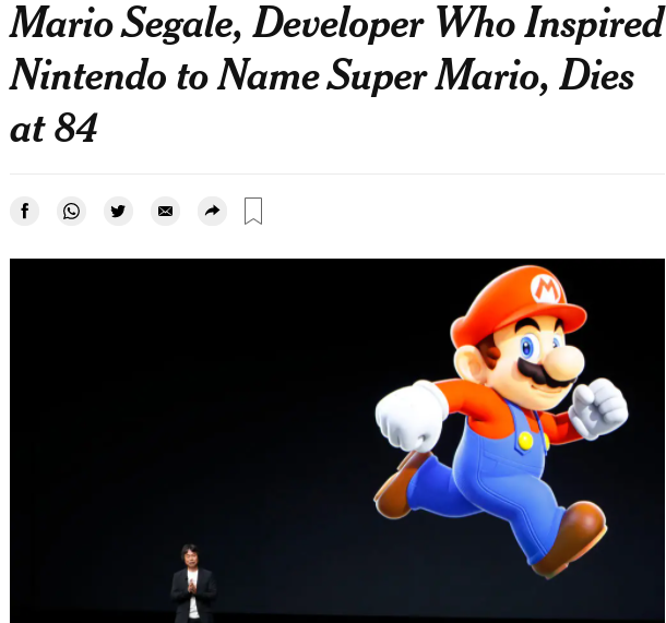 death of Mario Segale Blank Meme Template