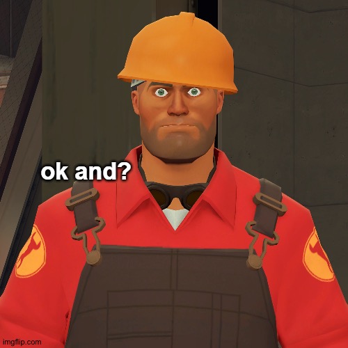 ok and? | image tagged in ok and | made w/ Imgflip meme maker