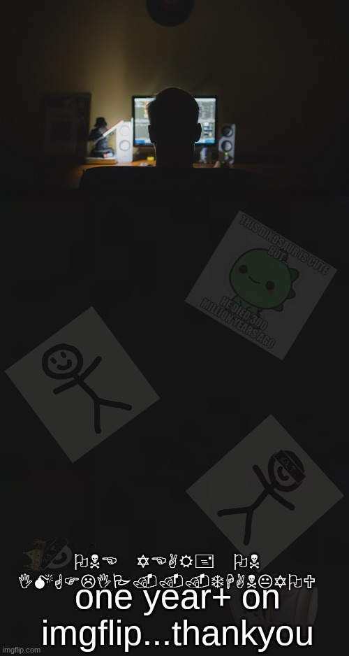 Thank you | one year+ on imgflip...thankyou; ONE YEAR+ ON IMGFLIP...THANKYOU | made w/ Imgflip meme maker