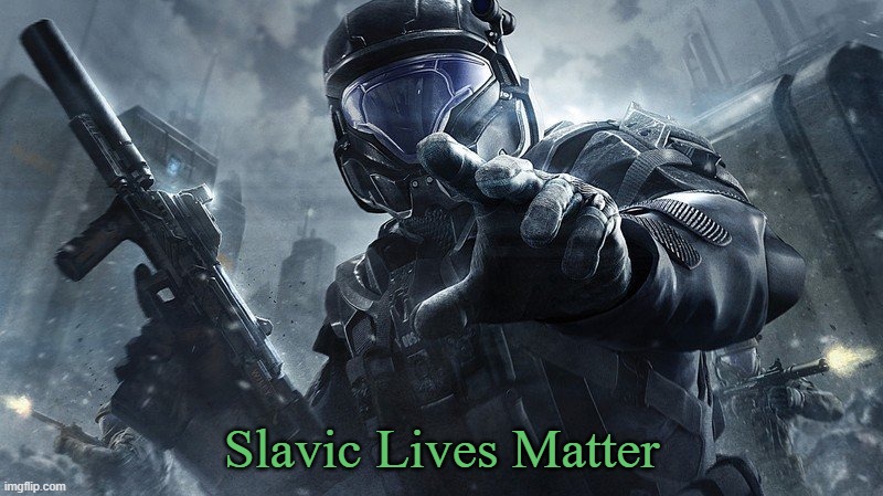 ODST | Slavic Lives Matter | image tagged in odst,slavic lives matter | made w/ Imgflip meme maker