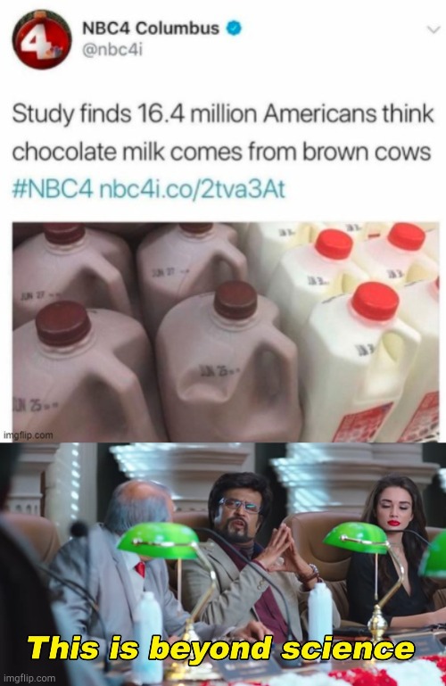 True Americans. | image tagged in this is beyond science,milk,choccy milk,americans,funny,memes | made w/ Imgflip meme maker