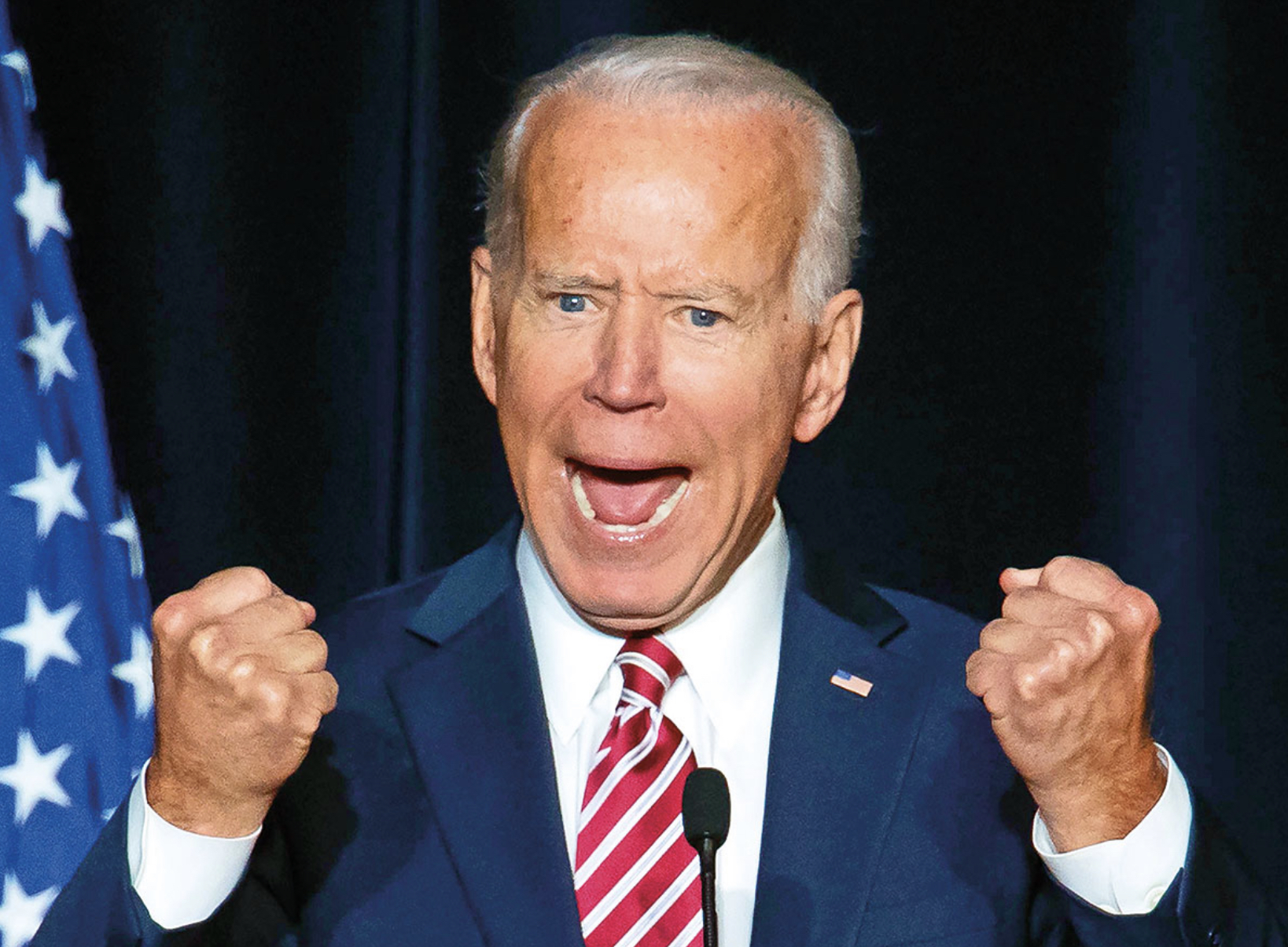 Enraged obiden says Blank Meme Template