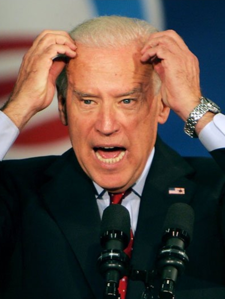 High Quality obiden scratches his Horn scars Blank Meme Template