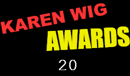 Karen Wig Awards 21st Century Logo Blank Meme Template