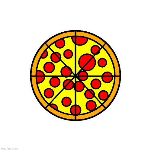 Pizza, anyone? (pc - no mouse challenge) | image tagged in ayo sussy,pizza,yummy,no mouse challenge,foods on me | made w/ Imgflip meme maker