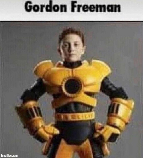 Gordon freeman | image tagged in gordon freeman | made w/ Imgflip meme maker