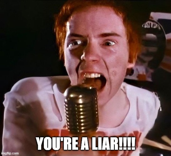 You're a LIAR!!! | YOU'RE A LIAR!!!! | image tagged in you're a liar | made w/ Imgflip meme maker