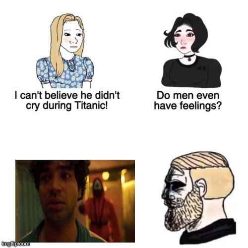 Why did i double upload | image tagged in i cant believe he didnt cry | made w/ Imgflip meme maker