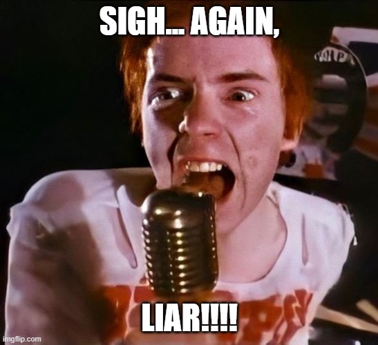 You're a LIAR!!! | SIGH... AGAIN, LIAR!!!! | image tagged in you're a liar | made w/ Imgflip meme maker