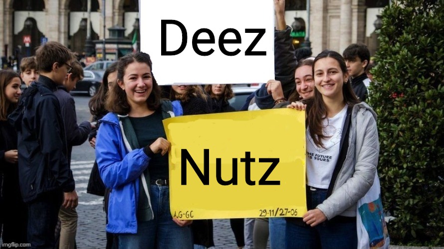 Deez Nutz | made w/ Imgflip meme maker