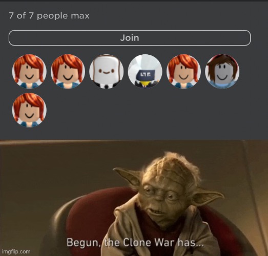 image tagged in yoda begun the clone war has | made w/ Imgflip meme maker