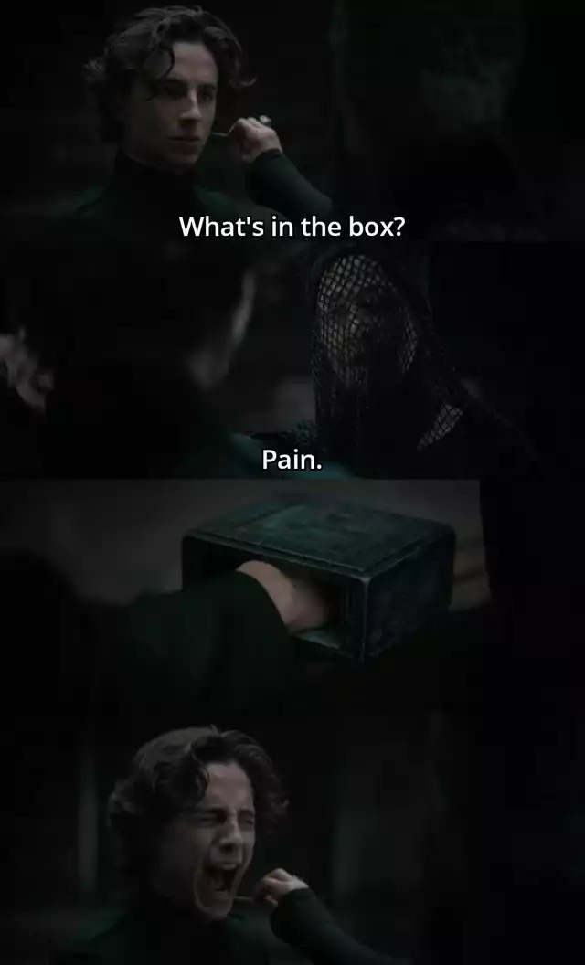 What is in the box Blank Meme Template