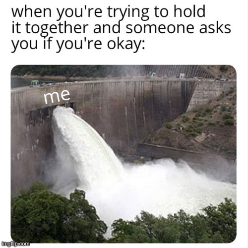 Who else does this | image tagged in memes,funny,dark humor,lmao,oop,emotions | made w/ Imgflip meme maker