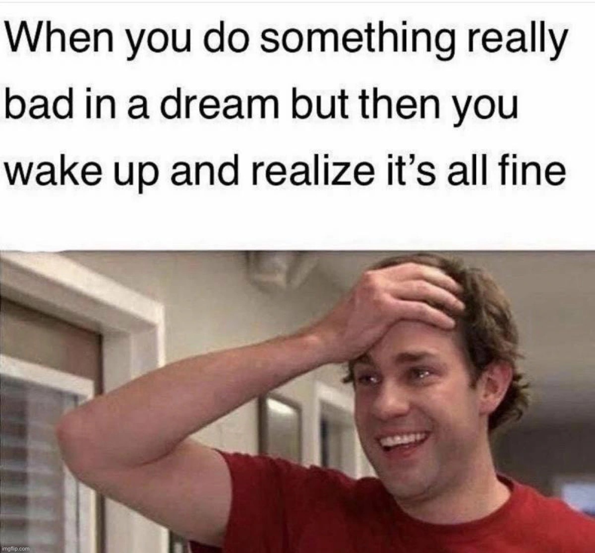 THANK GOD | image tagged in memes,funny,dark humor,lmao,oop,dream | made w/ Imgflip meme maker