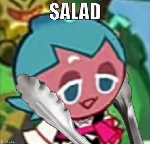 salad | made w/ Imgflip meme maker