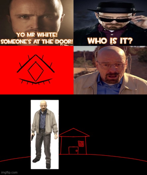 Walter goes home | image tagged in walter goes home | made w/ Imgflip meme maker