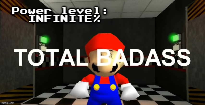Total Badass | image tagged in total badass | made w/ Imgflip meme maker