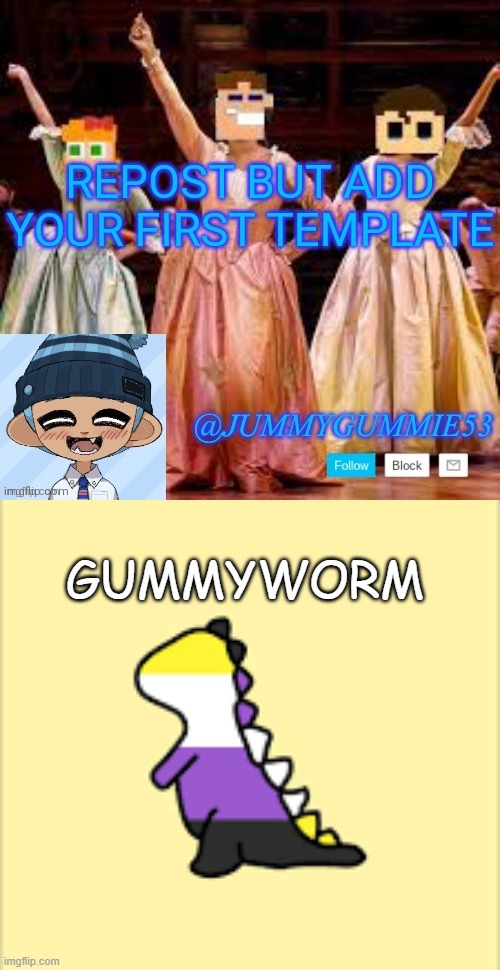 GUMMYWORM | image tagged in dinoooo | made w/ Imgflip meme maker