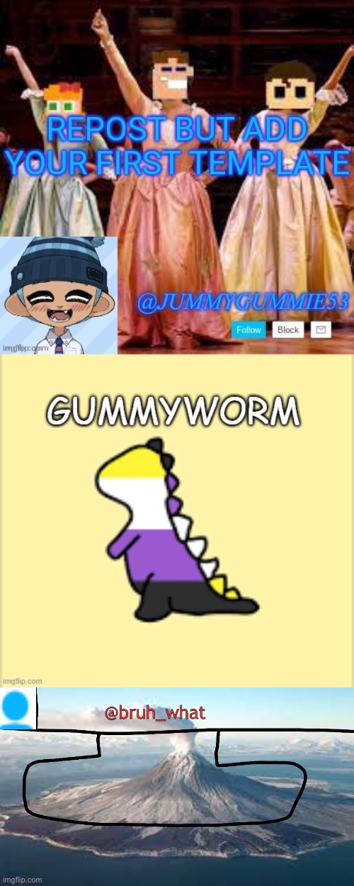 2nd template but the oldest I can find | image tagged in bruh_whats template | made w/ Imgflip meme maker