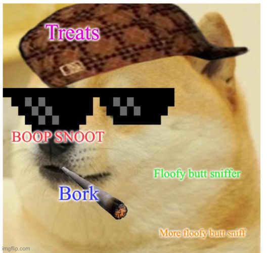 DoGe LiFe | image tagged in funny | made w/ Imgflip meme maker