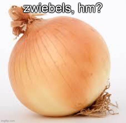 z w i e b e l | zwiebels, hm? | made w/ Imgflip meme maker