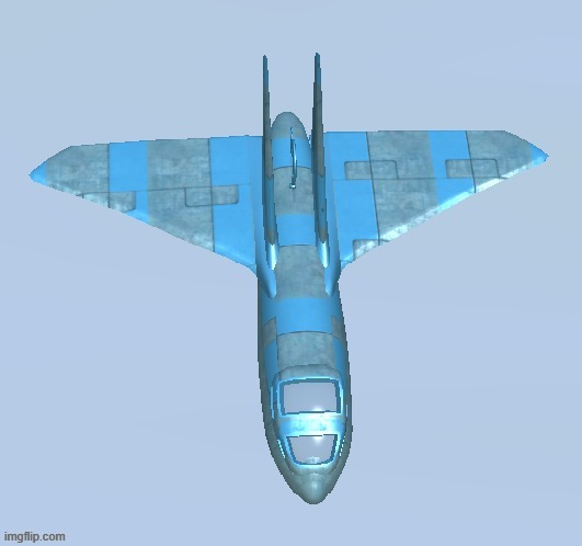 I made another plane, name in tags. | image tagged in cve model 1 | made w/ Imgflip meme maker