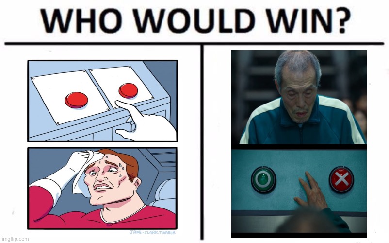 Just asking which one would you choose | image tagged in memes,who would win | made w/ Imgflip meme maker