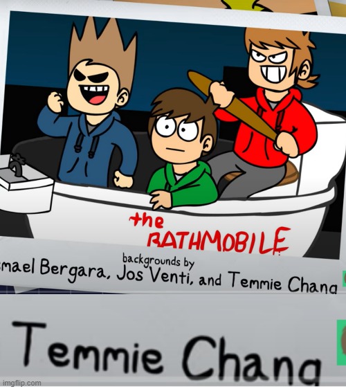 even one of undertale's artists worked on eddsworld | image tagged in eddsworld,temmie | made w/ Imgflip meme maker