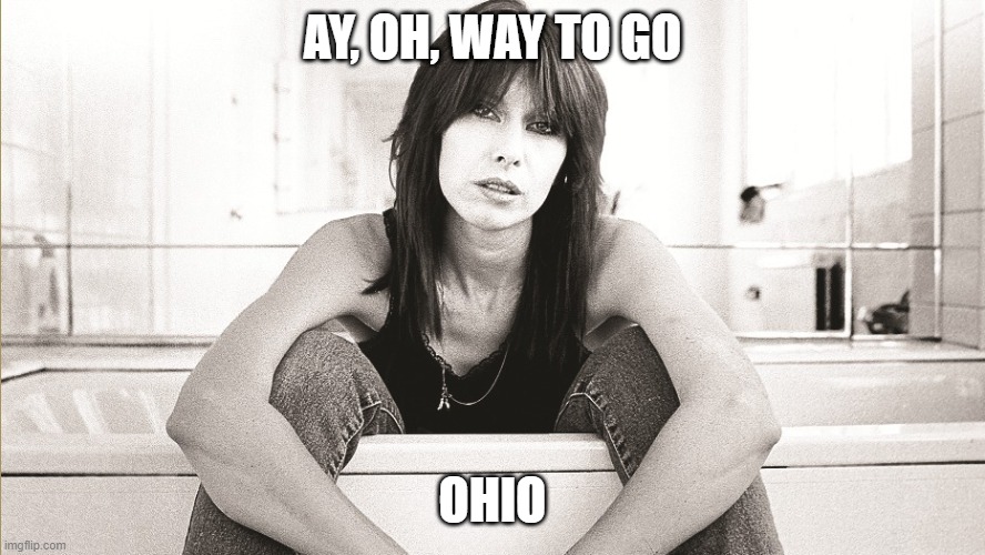 AY, OH, WAY TO GO OHIO | made w/ Imgflip meme maker