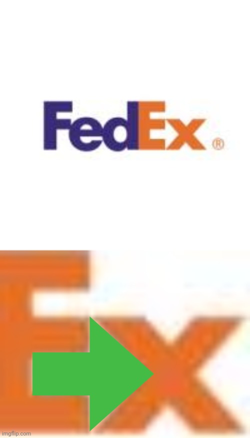 Remember this? :) | image tagged in fedex,memes | made w/ Imgflip meme maker